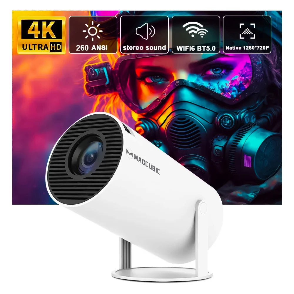 Android 11 4K Projector